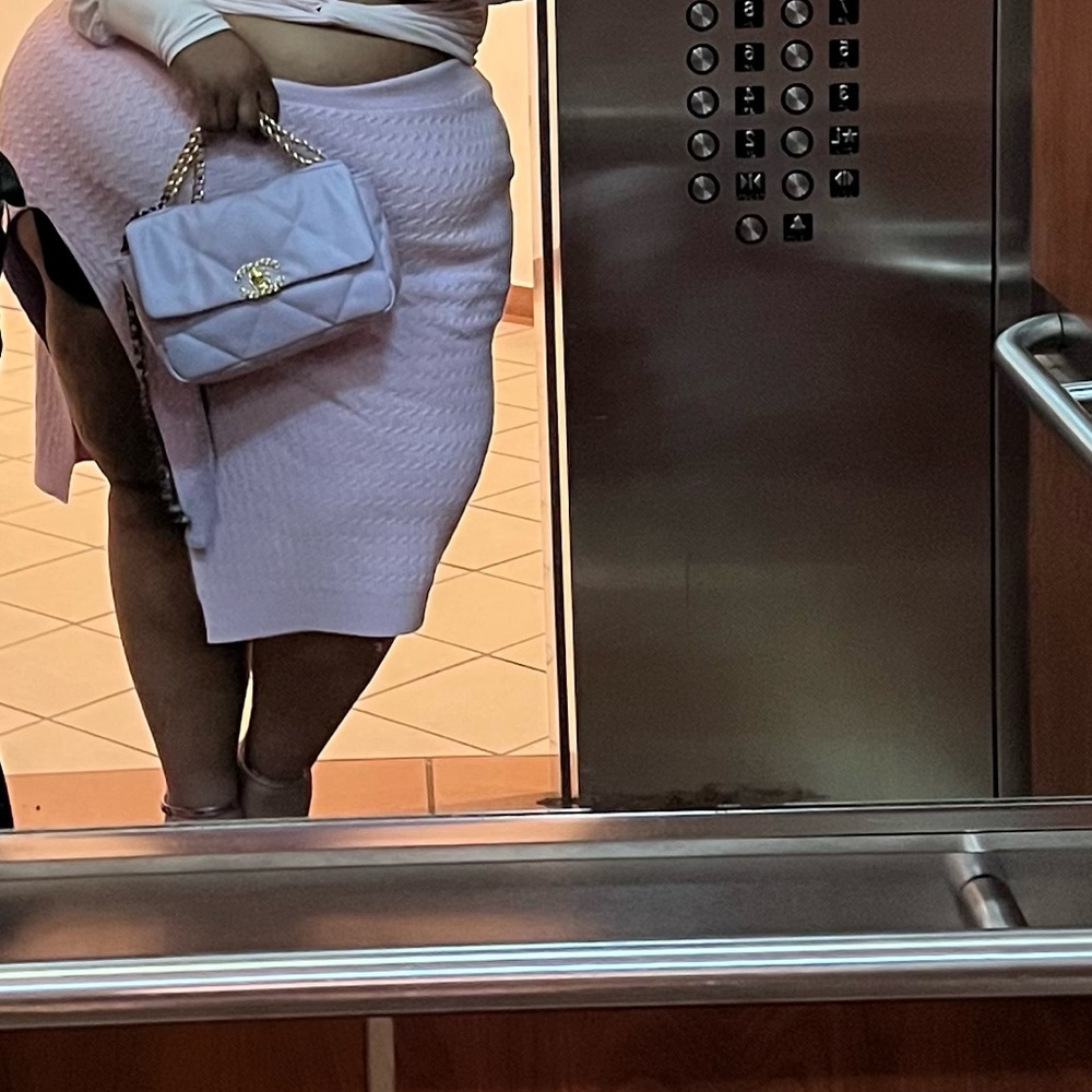 Stylish Lavender Skirt